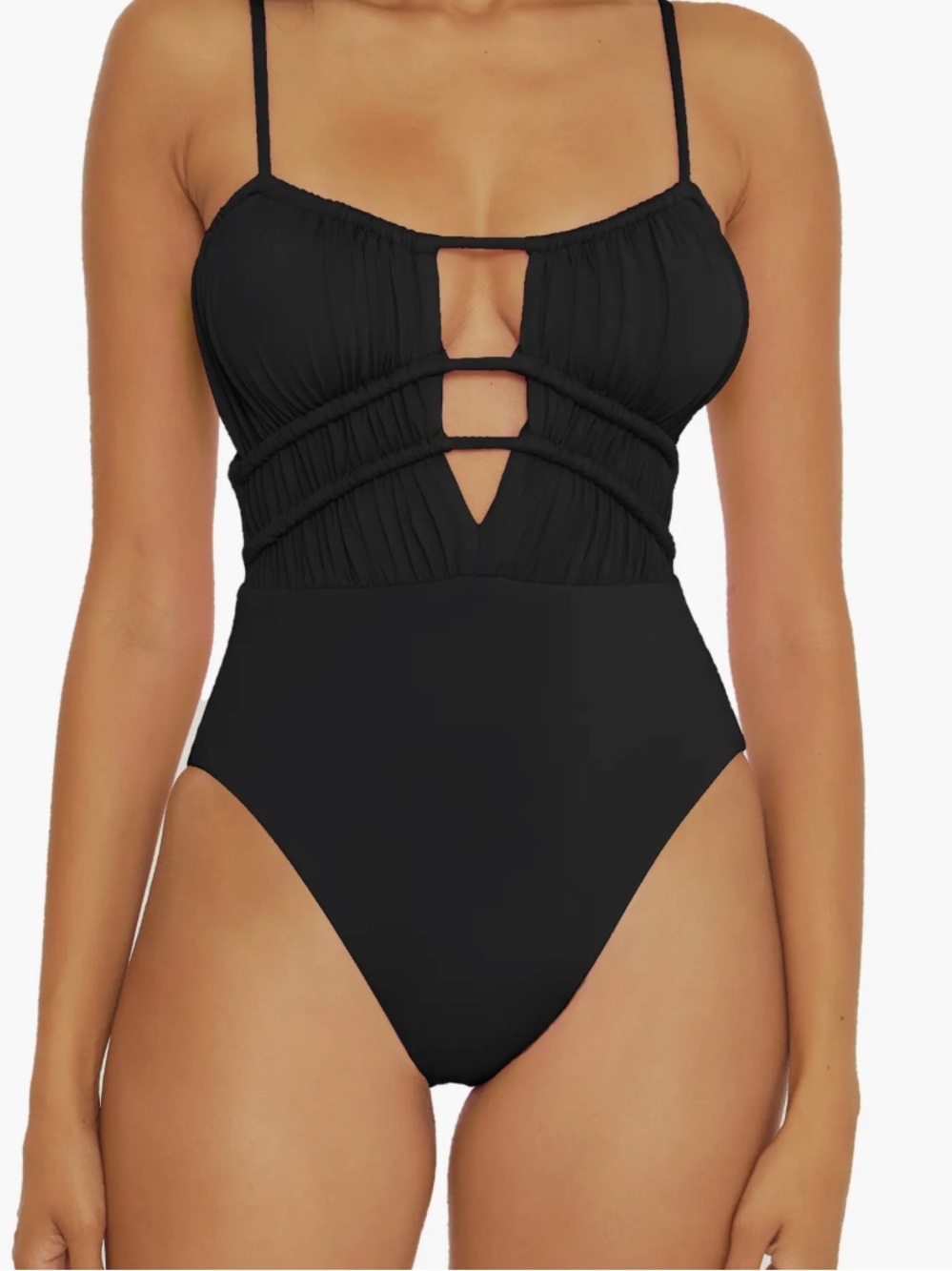 Becca Color Code Santorini One-Piece Swimsuit